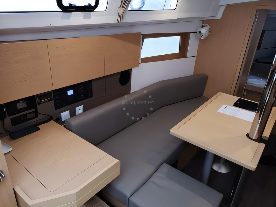 Interior of Beneteau Oceanis 35.1 sail boat with 3 cabins Croatia yacht charter