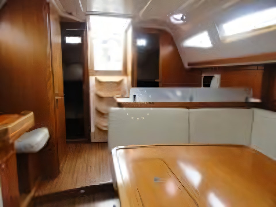 Elan 384 Impression sailing yacht in Croatia