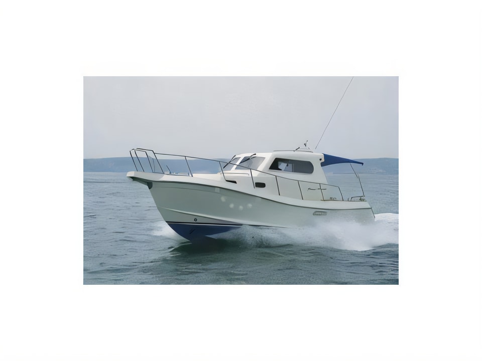 Damor 900 FURIA motor boat for charter from Zadar / Marina Zadar Zadar sailing area Croatia