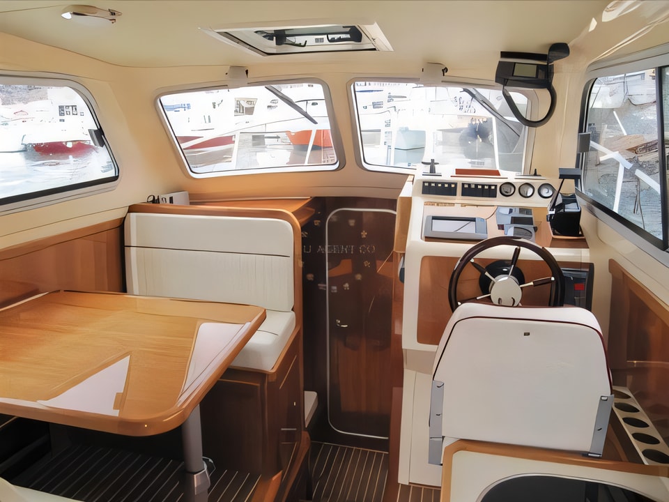 Damor 900 FURIA yacht photo Croatia charter