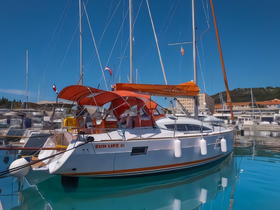Elan 40 Impression sailing yacht for charter from Split / ACI Marina Split Split sailing area Croatia
