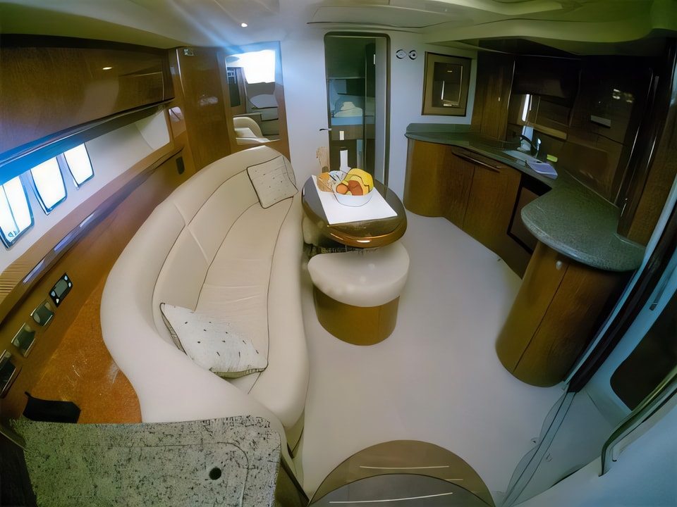 Sea Ray 455 yacht photo Croatia charter