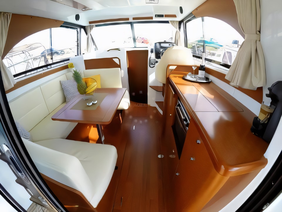 Antares 30 Fly yacht photo Croatia charter