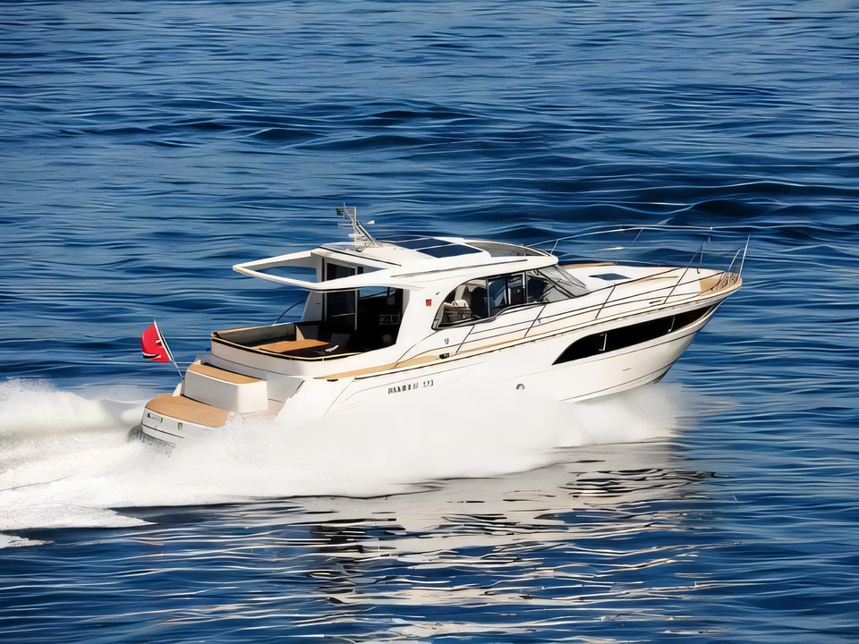 Marex 375 motor boat charter in Sibenik, Croatia
