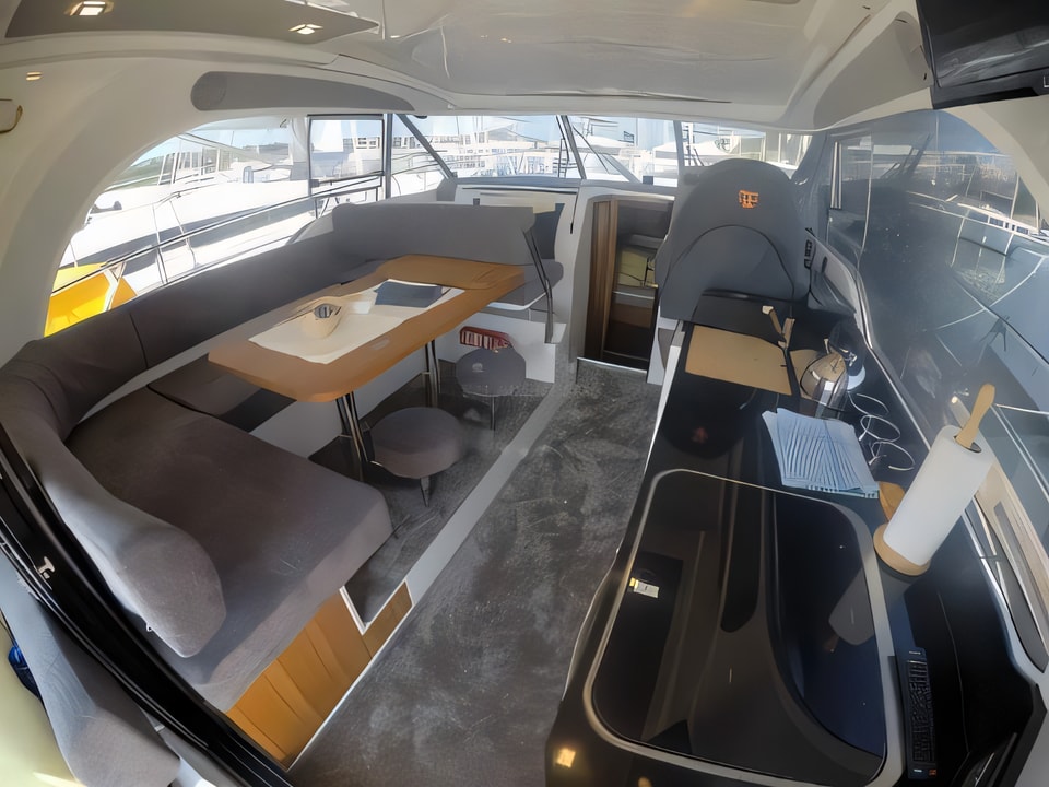 Marex 375 yacht exterior photo for charter in Croatia