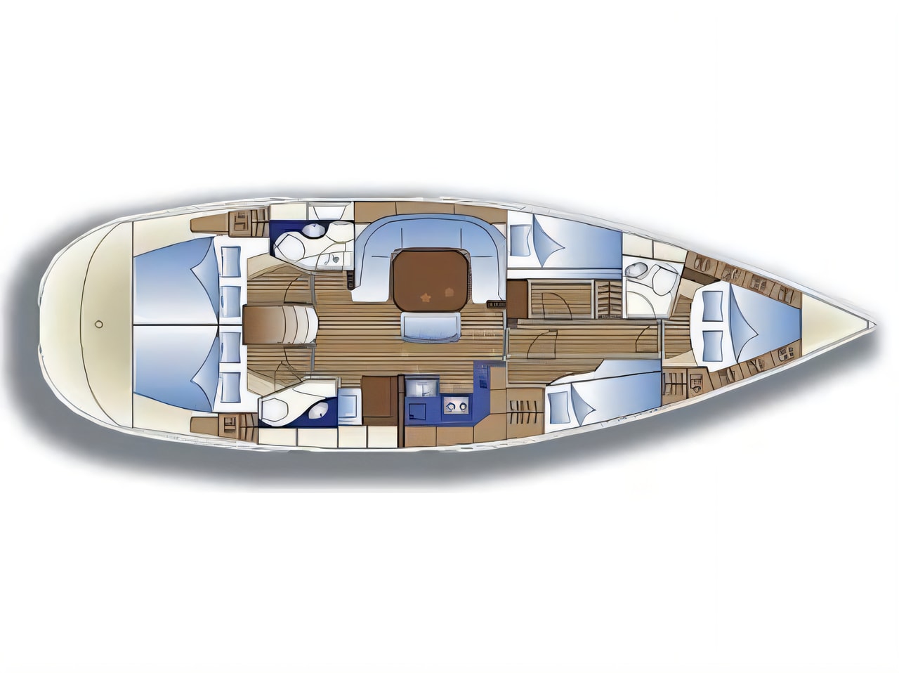Bavaria 49 yacht photo Croatia charter