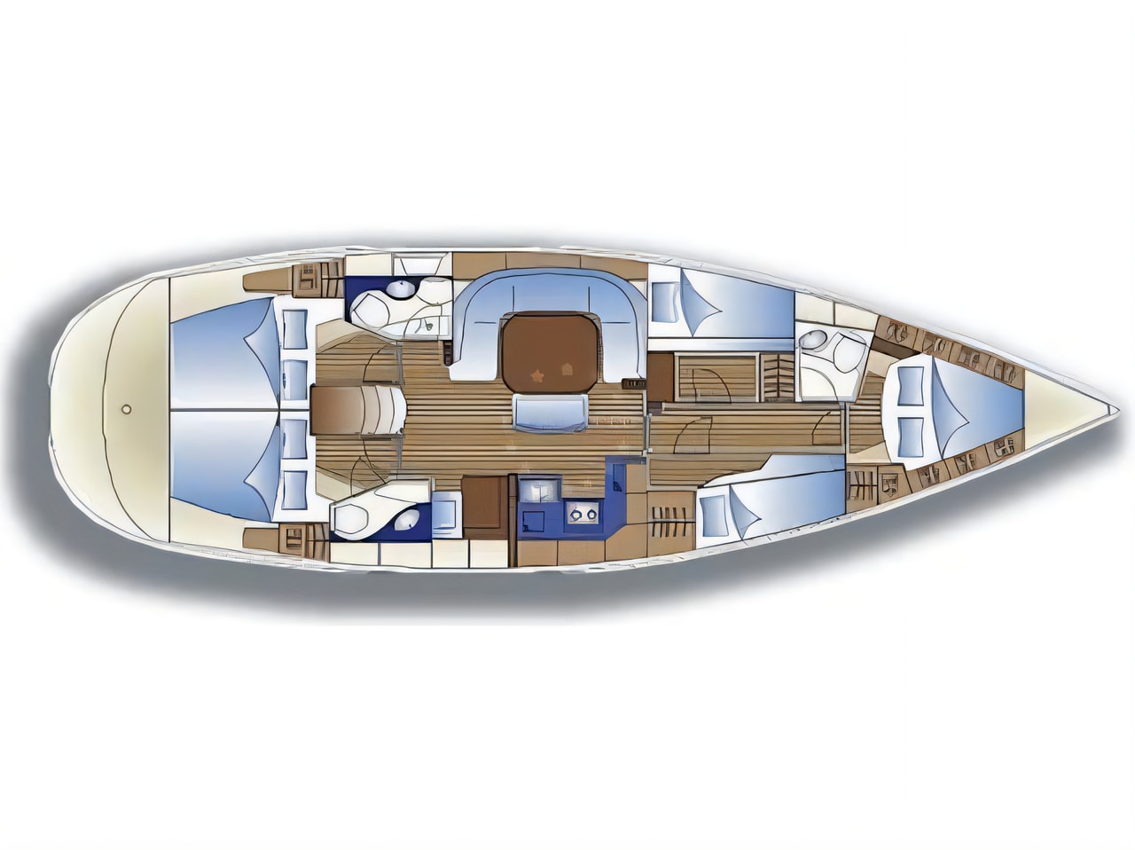 Bavaria 49 yacht photo Croatia charter
