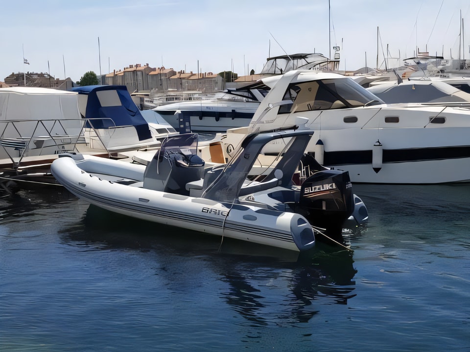 Interior of Brig Eagle 650 motor boat with 0 cabins Croatia yacht charter