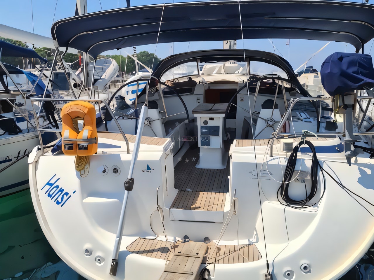 Bavaria 46 Cruiser-4 yacht charter in Croatia