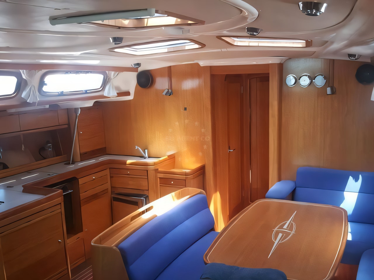 Bavaria 46 Cruiser-4 yacht exterior Croatia