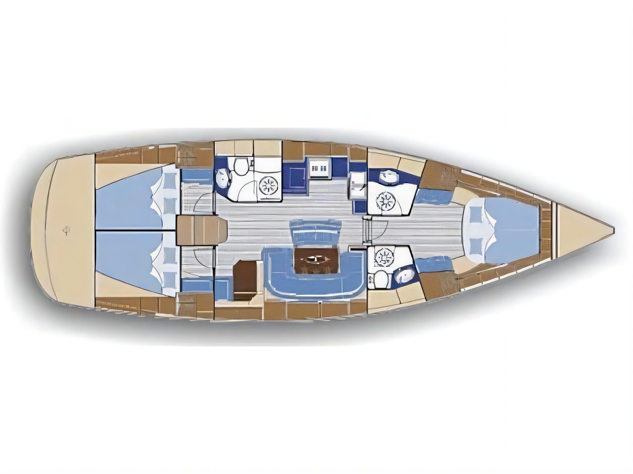 Bavaria 46 Cruiser-3 yacht photo Croatia charter