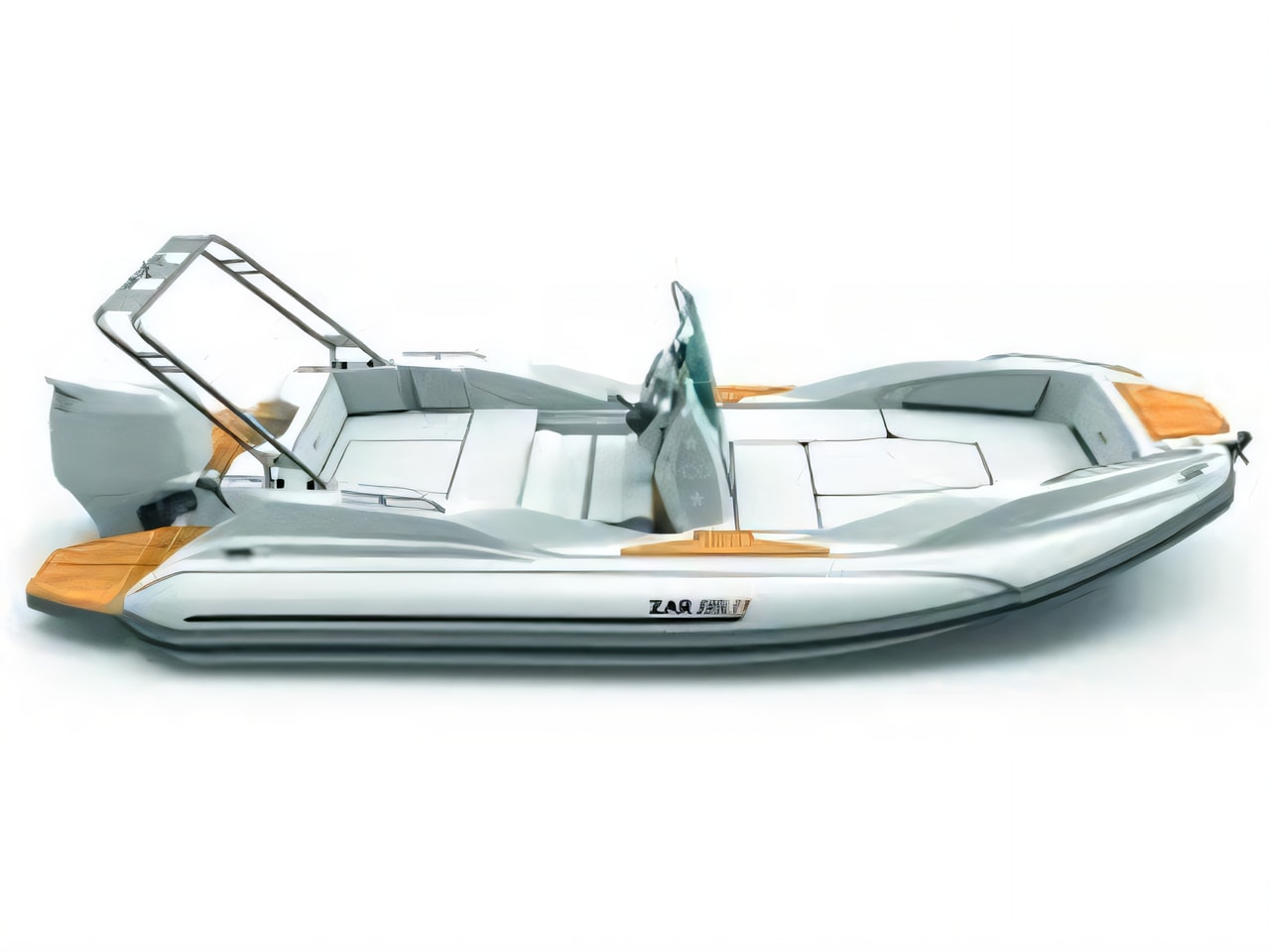Interior of Zar 59 SL motor boat with 0 cabins Croatia yacht charter