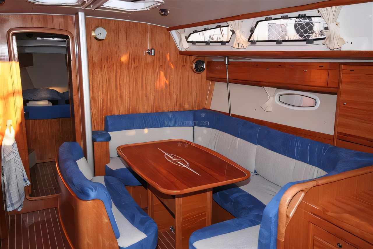 Bavaria 40 Cruiser yacht photo Croatia charter