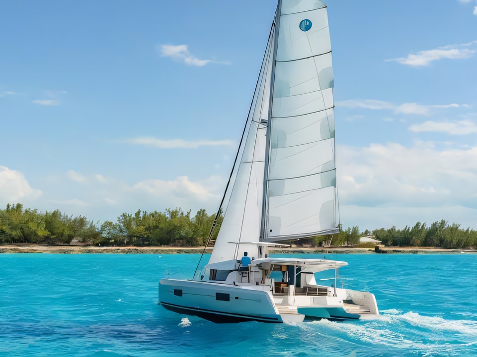 Lagoon 42 2018 charter yacht with generator, water maker, and bow thruster in Croatia