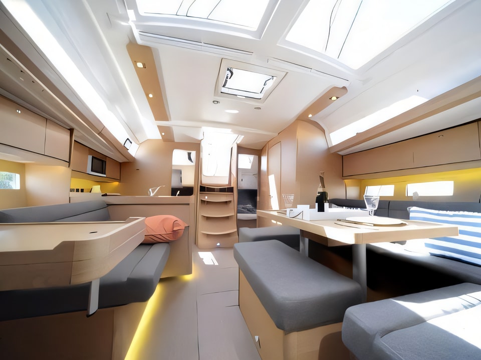 Dufour 412 GL yacht photo