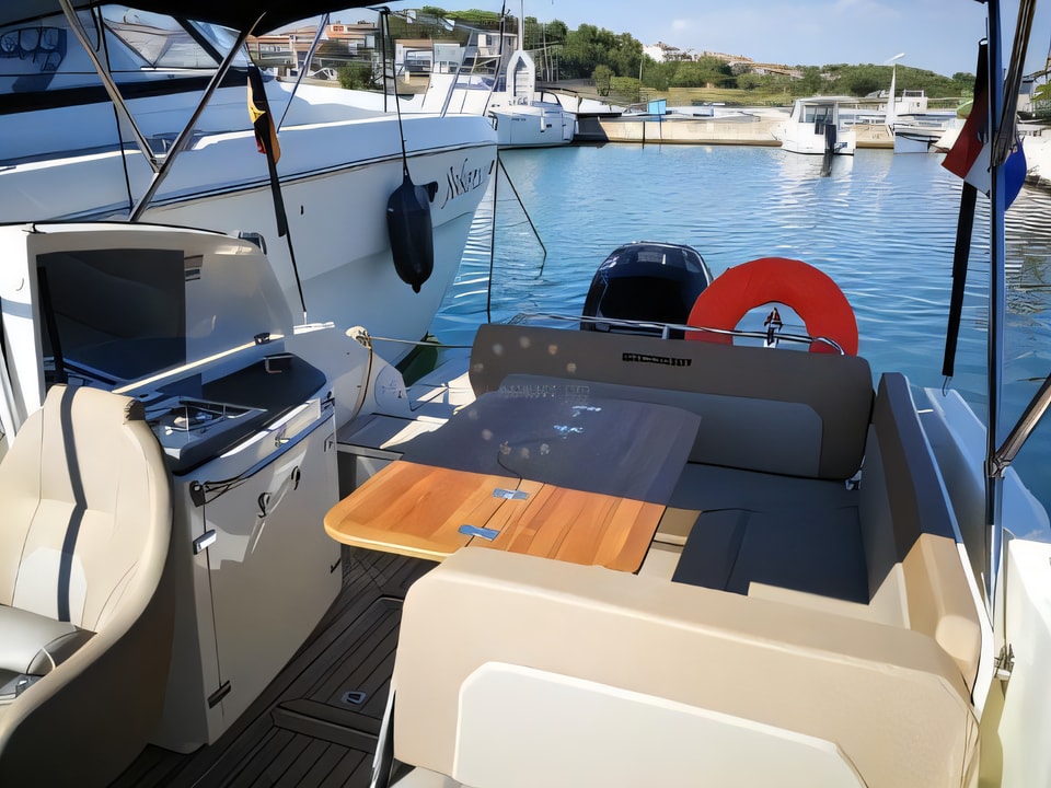 Quicksilver Activ 755 yacht photo Croatia charter