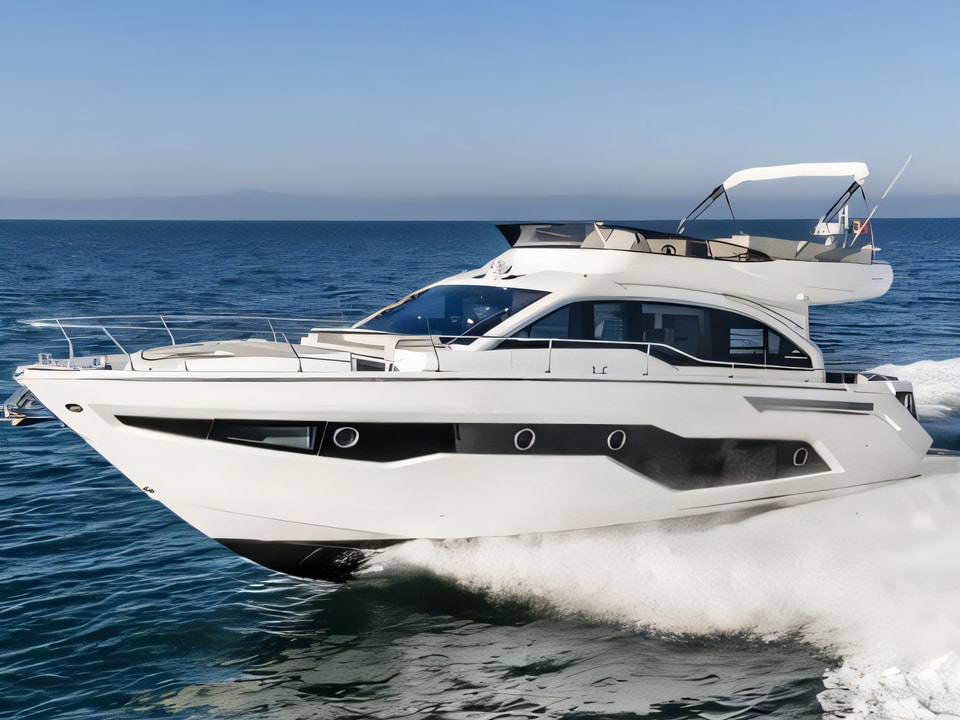 Cranchi E 52 F Evoluzione motor boat for charter from Split / ACI Marina Split Split sailing area Croatia