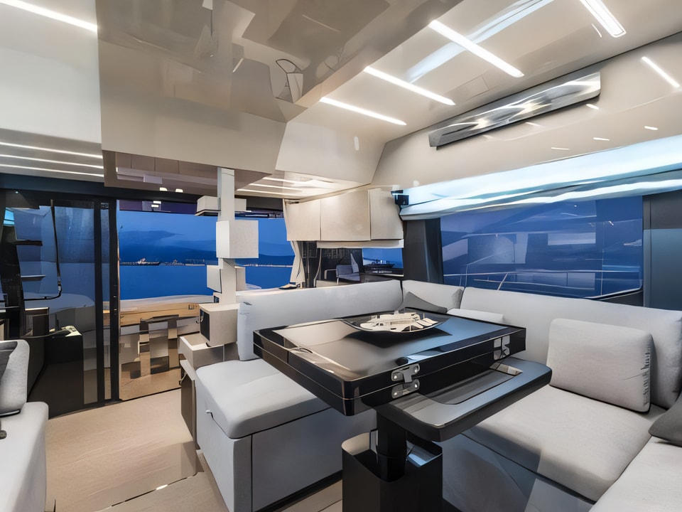 Cranchi E 52 F Evoluzione yacht photo Croatia charter
