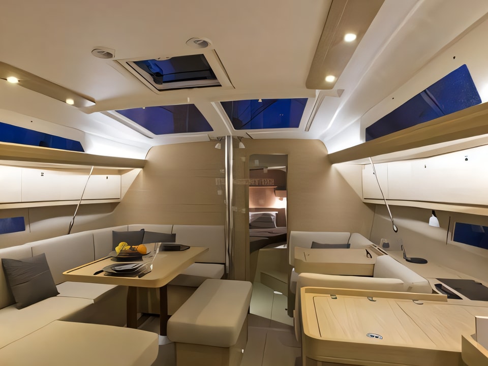 Dufour 412 GL yacht photo
