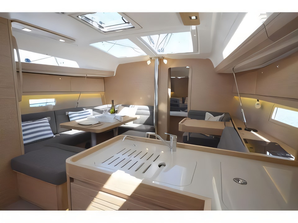 Dufour 412 GL yacht photo