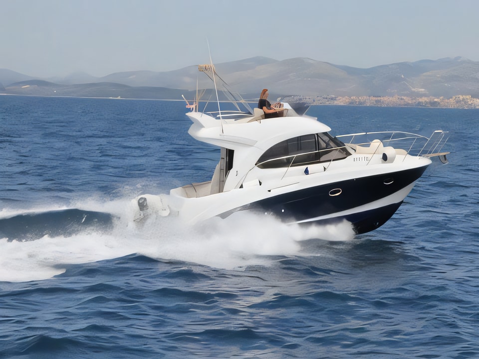 Antares 30 Fly motor boat for charter from Split / ACI Marina Split Split sailing area Croatia