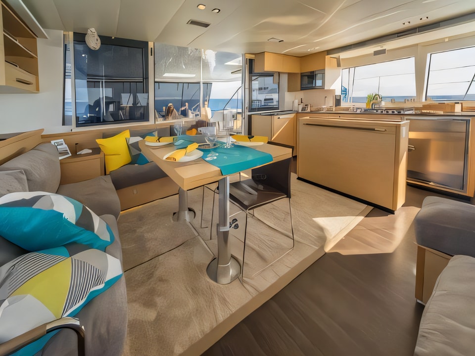 Lagoon 560 S2 (TOPAZ) catamaran in Split, Croatia