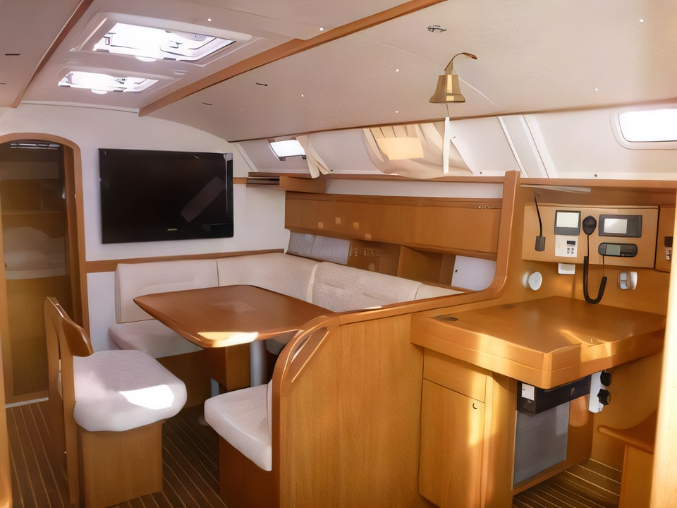 Harmony 47 yacht photo Croatia charter