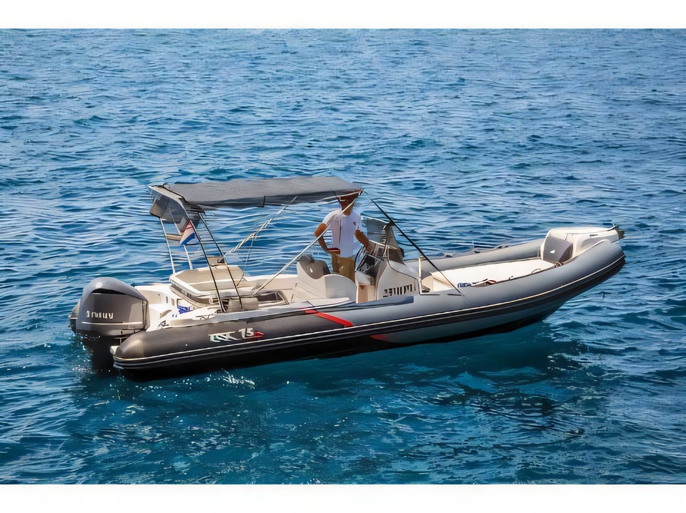 BSC 75 yacht layout 0 cabins Croatia charter