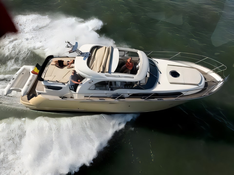 Marex 370 ACC motor yacht charter in Sibenik, Croatia