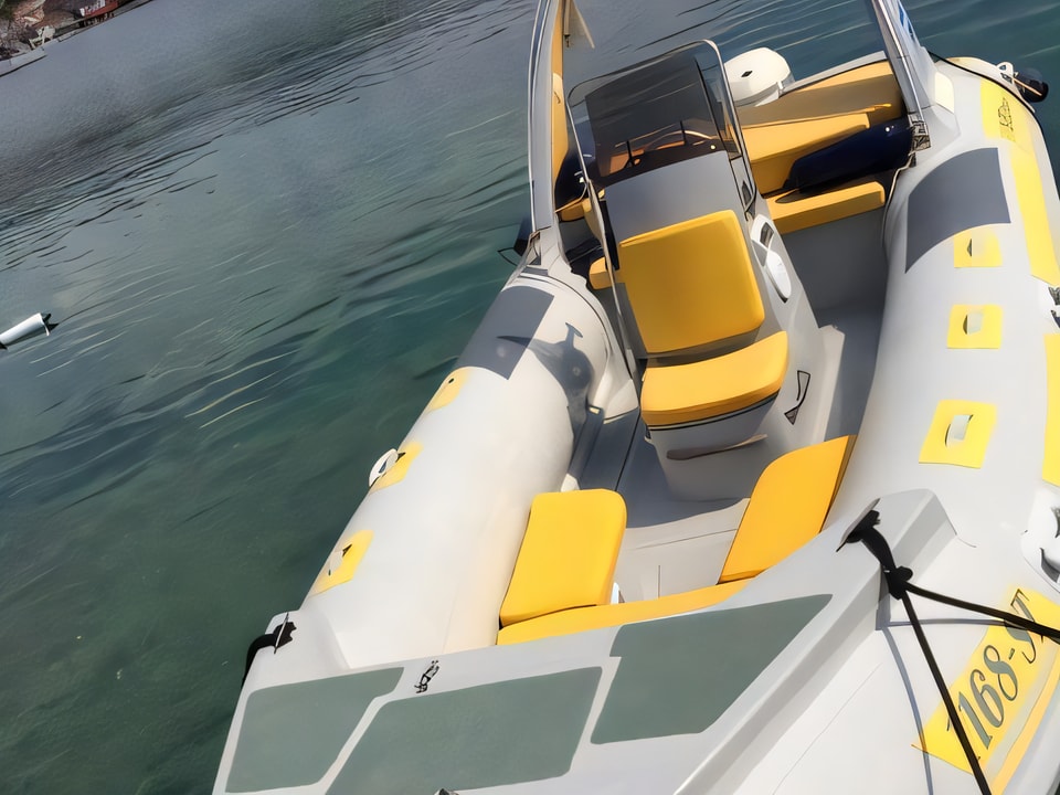 Interior of Baracuda 20 motor boat with 0 cabins Croatia yacht charter