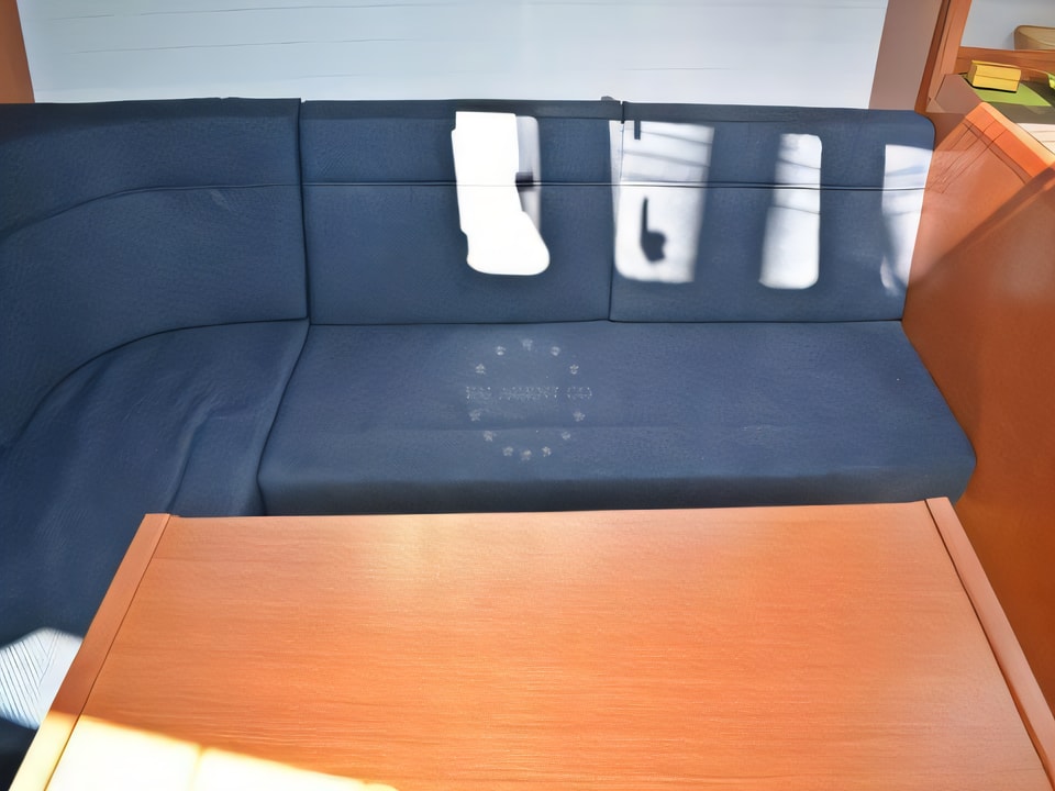 Interior of Bavaria Cruiser 37 sail boat with 3 cabins Croatia yacht charter