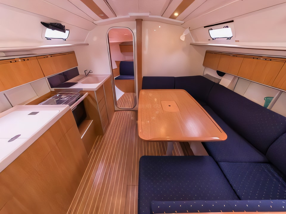 Harmony 38 yacht photo Croatia charter