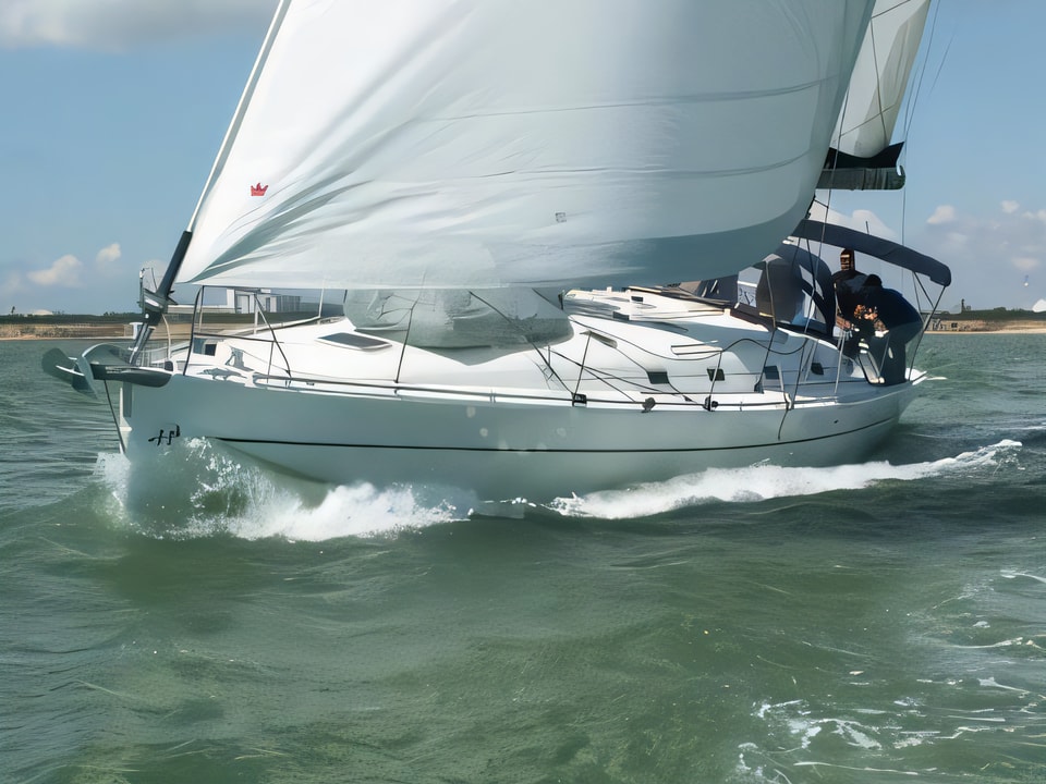 Harmony 52 sailing yacht for charter from Dubrovnik / ACI Marina Dubrovnik Dubrovnik / Montenegro sailing area Croatia