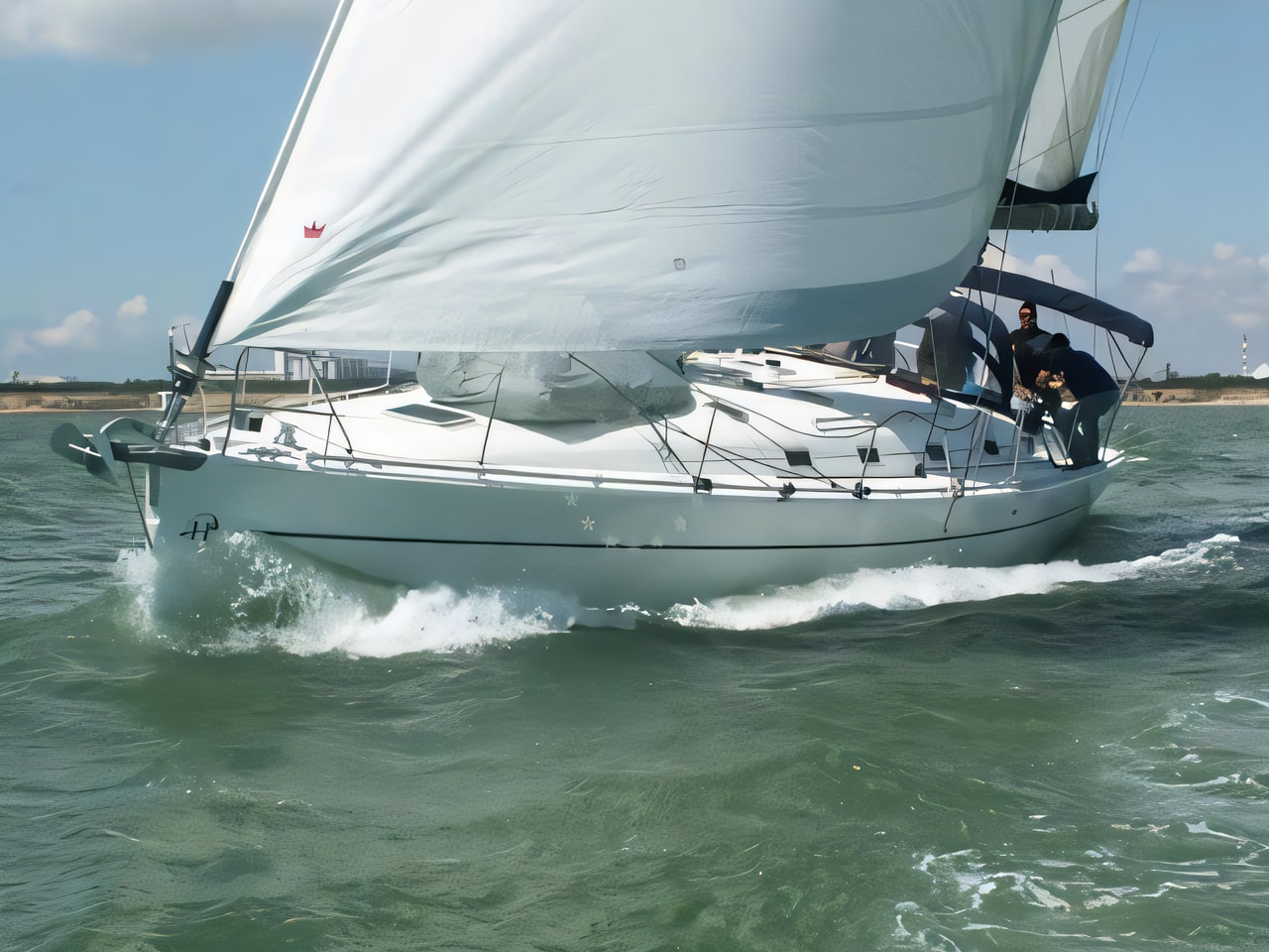 Harmony 52 sailing yacht for charter from Dubrovnik / ACI Marina Dubrovnik Dubrovnik / Montenegro sailing area Croatia