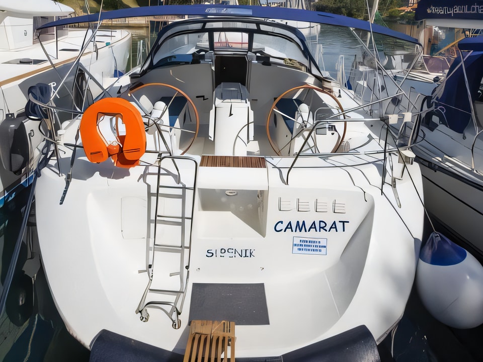 Harmony 52 sailing yacht for charter from Zaton Sibenski / Marina Zaton Sibenik sailing area Croatia