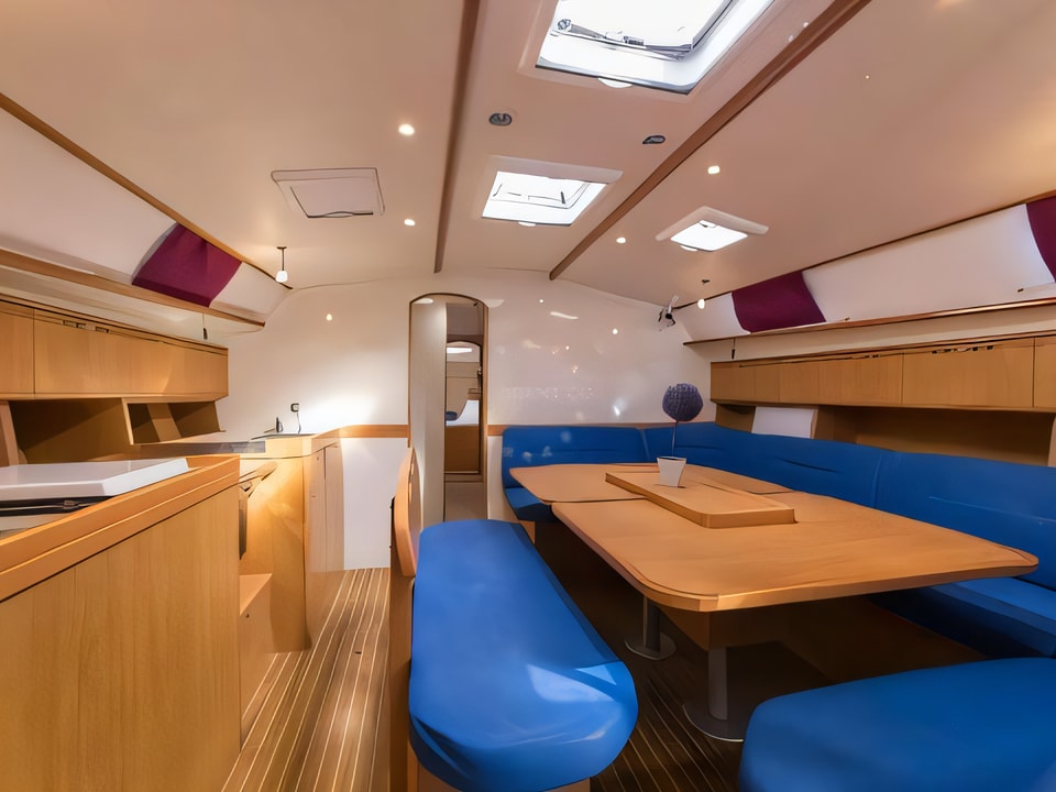 Harmony 52 yacht photo Croatia charter
