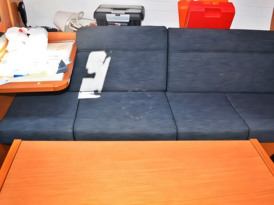 Interior of Bavaria Cruiser 37 sail boat with 3 cabins Croatia yacht charter