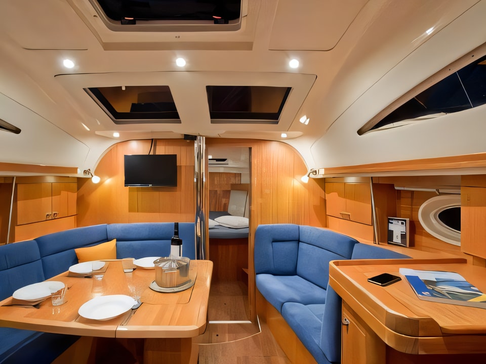 Elan 384 Impression sailing yacht in Croatia