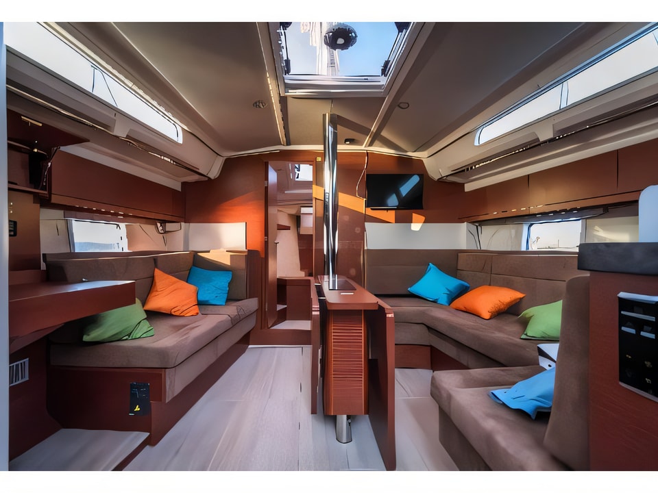 Hanse 418 yacht photo Croatia charter