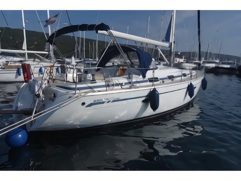 Bavaria 42 Cruiser sailing yacht for charter from Punat, Krk / Marina Punat Istria / Kvarner sailing area Croatia