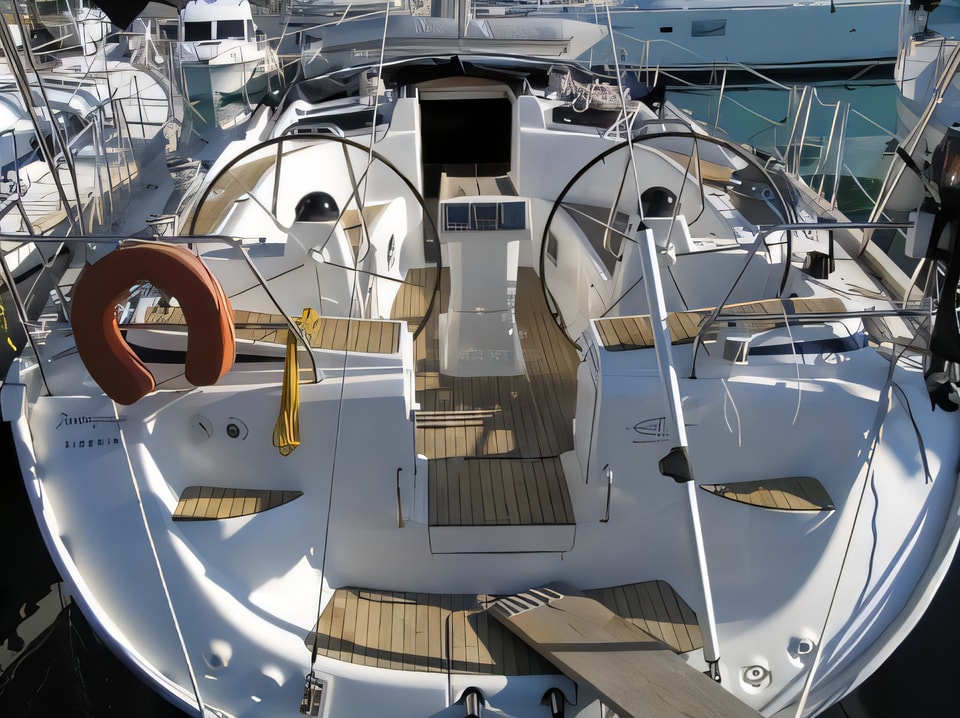 Bavaria 50 Cruiser in Split, Croatia