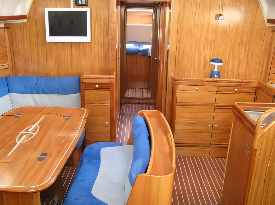 Bavaria 50 cruiser yacht photo Croatia charter
