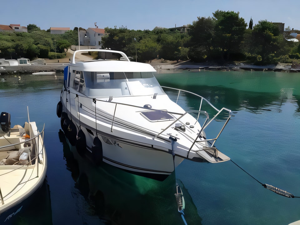 Nimbus 280 Coupe charter yacht Croatia Biograd Marina Kornati