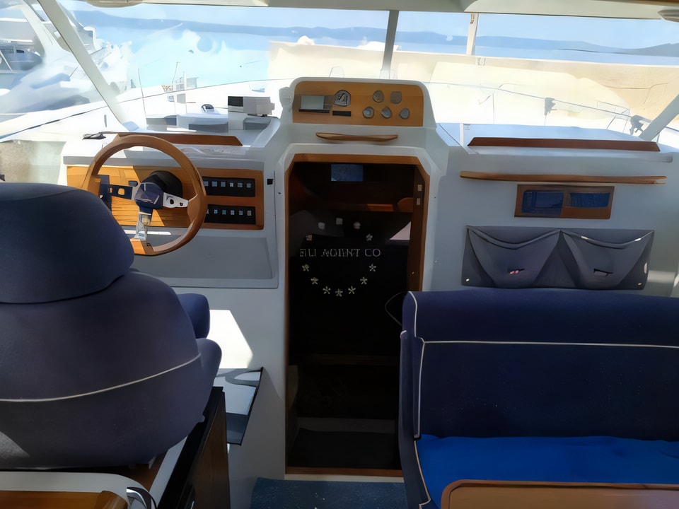 Nimbus 280 Coupe yacht photo Croatia charter