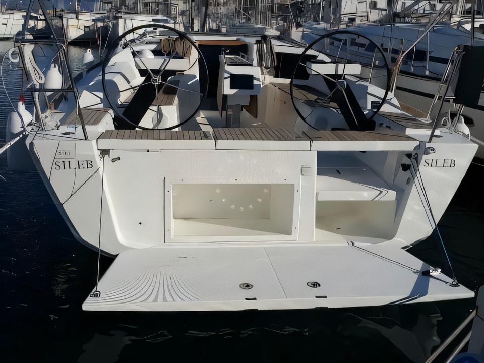 Dufour 360 GL sailing yacht in Croatia