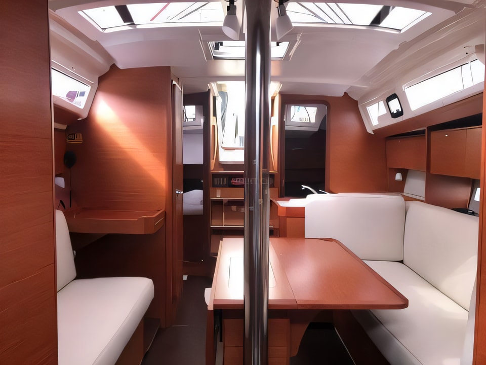 Dufour 360 GL yacht photo Croatia charter