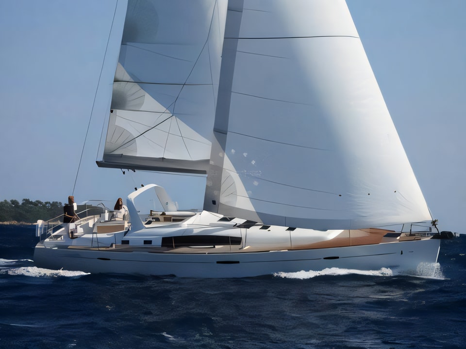 Oceanis 50 Family sailing yacht for charter from Sukosan / Marina D-Marin Dalmacija Zadar sailing area Croatia