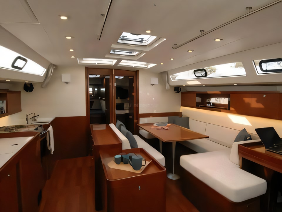 Oceanis 50 Family sailing yacht for charter from [Base Name] Croatia