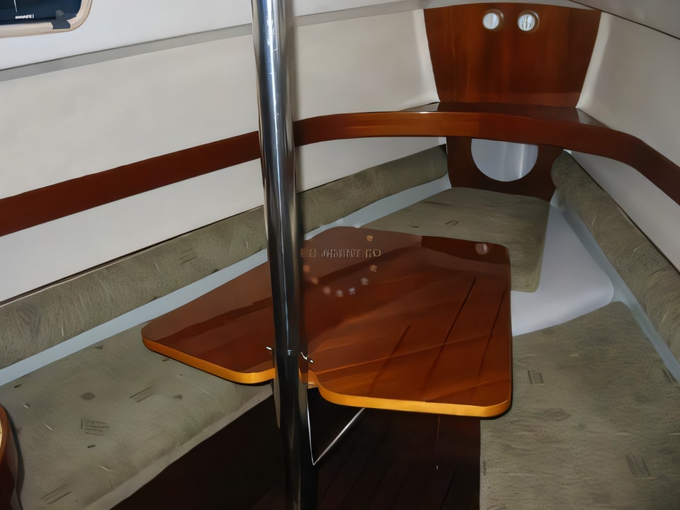 Interior of First 265 sail boat with 1 cabins Croatia yacht charter