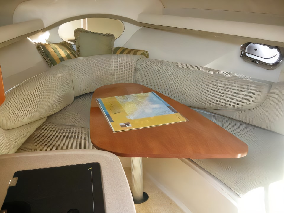 Four Winns 248 motor boat for charter in Zadar, Croatia